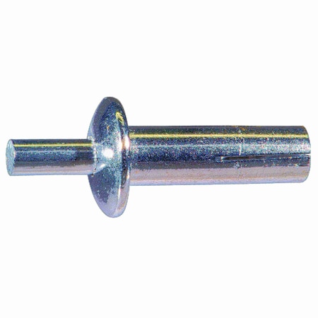 Midwest Fastener Nail Drive Anchor, 5/16" Dia., 1" L, Aluminum 4 PK 932015